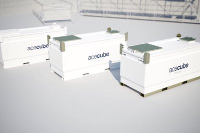 Ace Cube Product-Visualisation