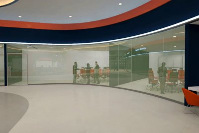 Electric Glass Product-Visualisation