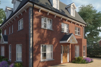 House Exterior 3D-Visualisation
