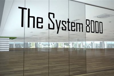 System 8000 Product-Visualisation