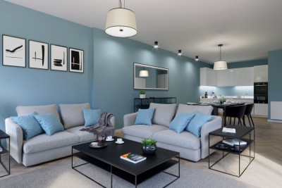 Apartment Interior 3D-Visualisation