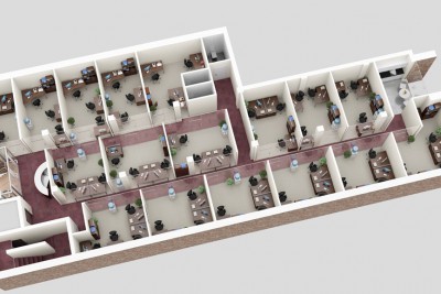 Commercial Plans 3D-Plans