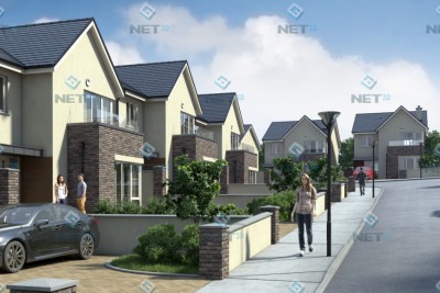 Hazel Hill 3D-Visualisation