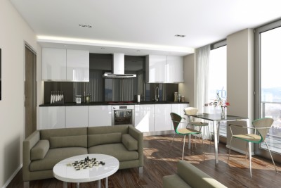 Open Space 3D-Visualisation