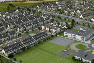 Residential Perspective 3D-Plans